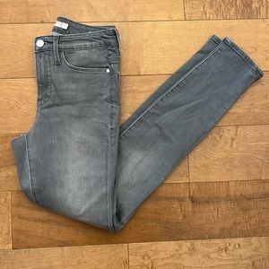 Athleta Gray Skinny Jean with Skuptek